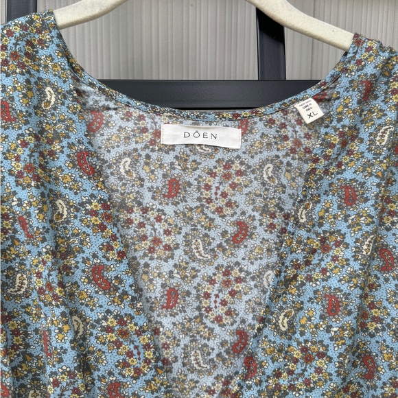 Doen Charleston Dress Tilsbury Paisley XL - Picture 5 of 7